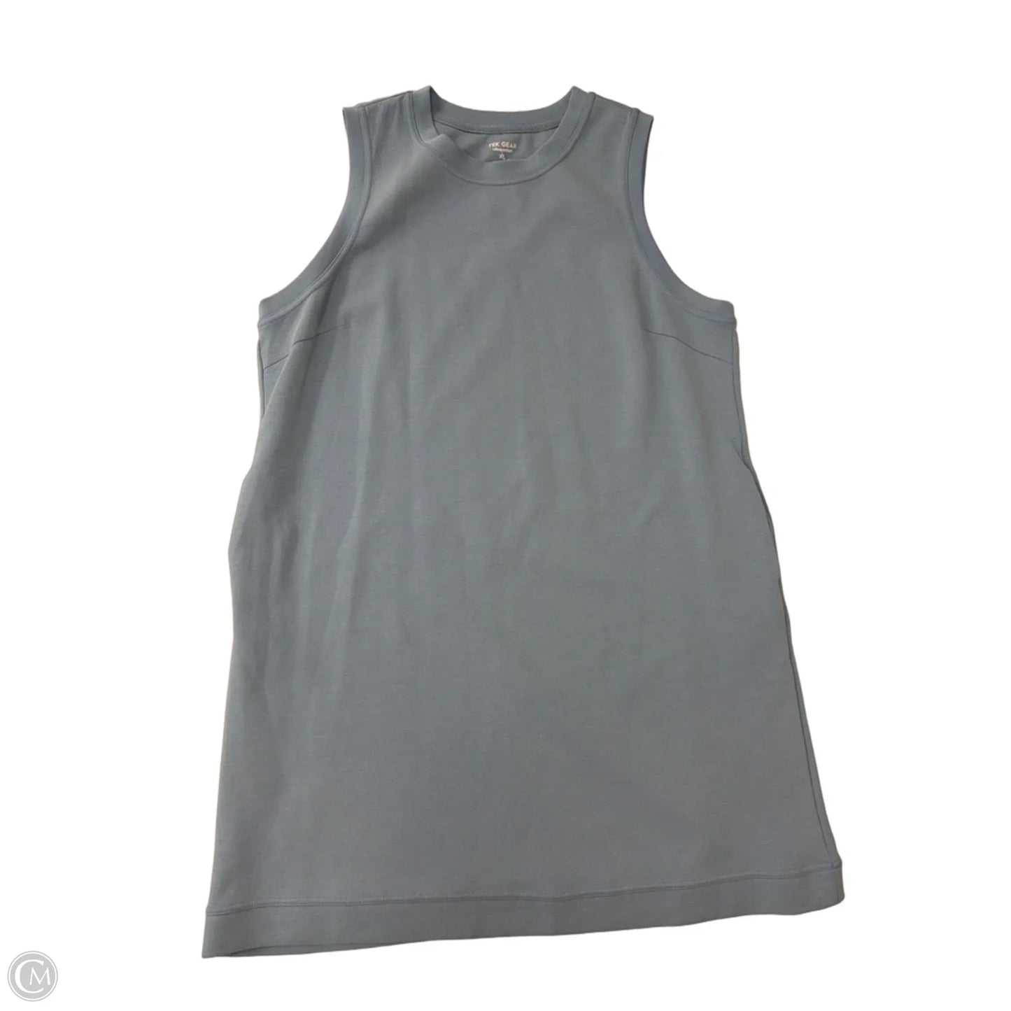 Dress Casual Midi By Tek Gear In Blue, Size: Xl