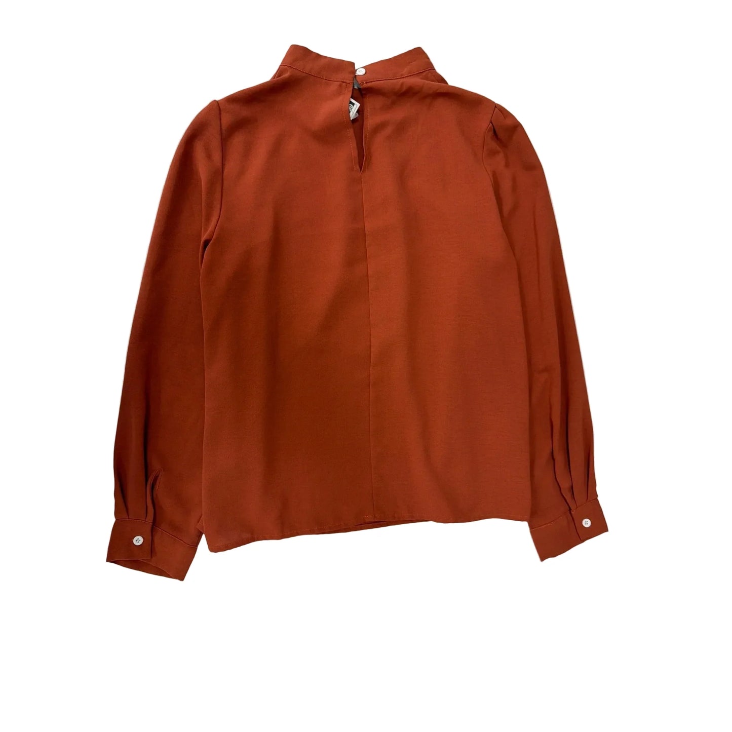 Top Long Sleeve By Shein In Brown, Size: M