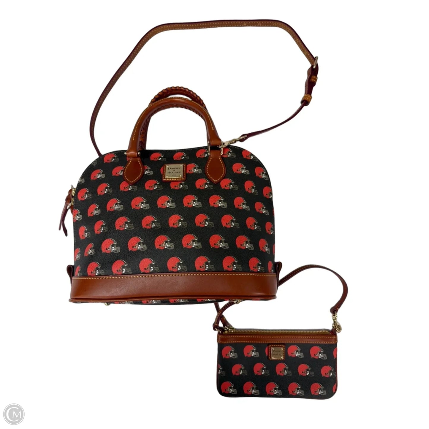 Handbag Designer By Dooney And Bourke, Size: Medium