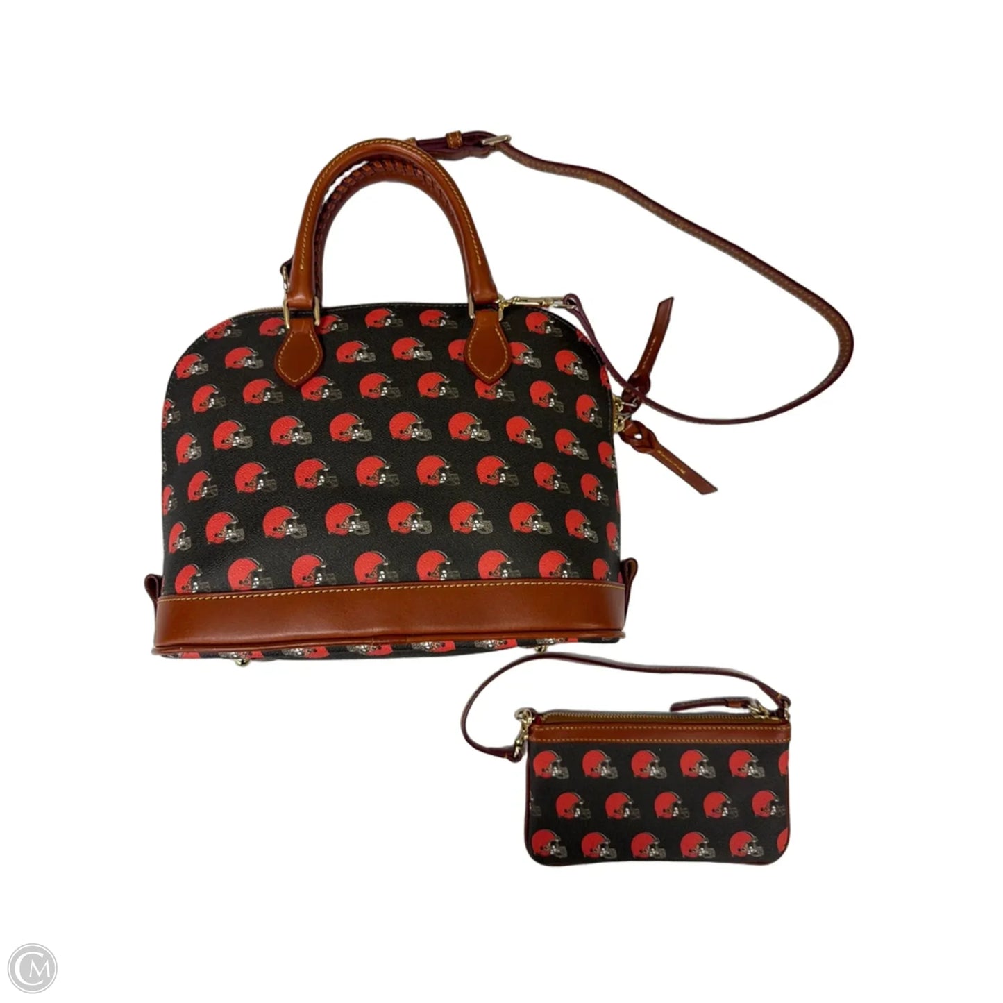 Handbag Designer By Dooney And Bourke, Size: Medium