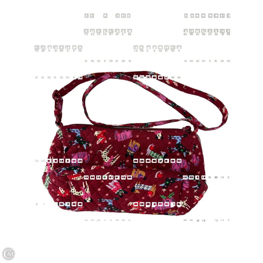 Crossbody By Vera Bradley, Size: Medium