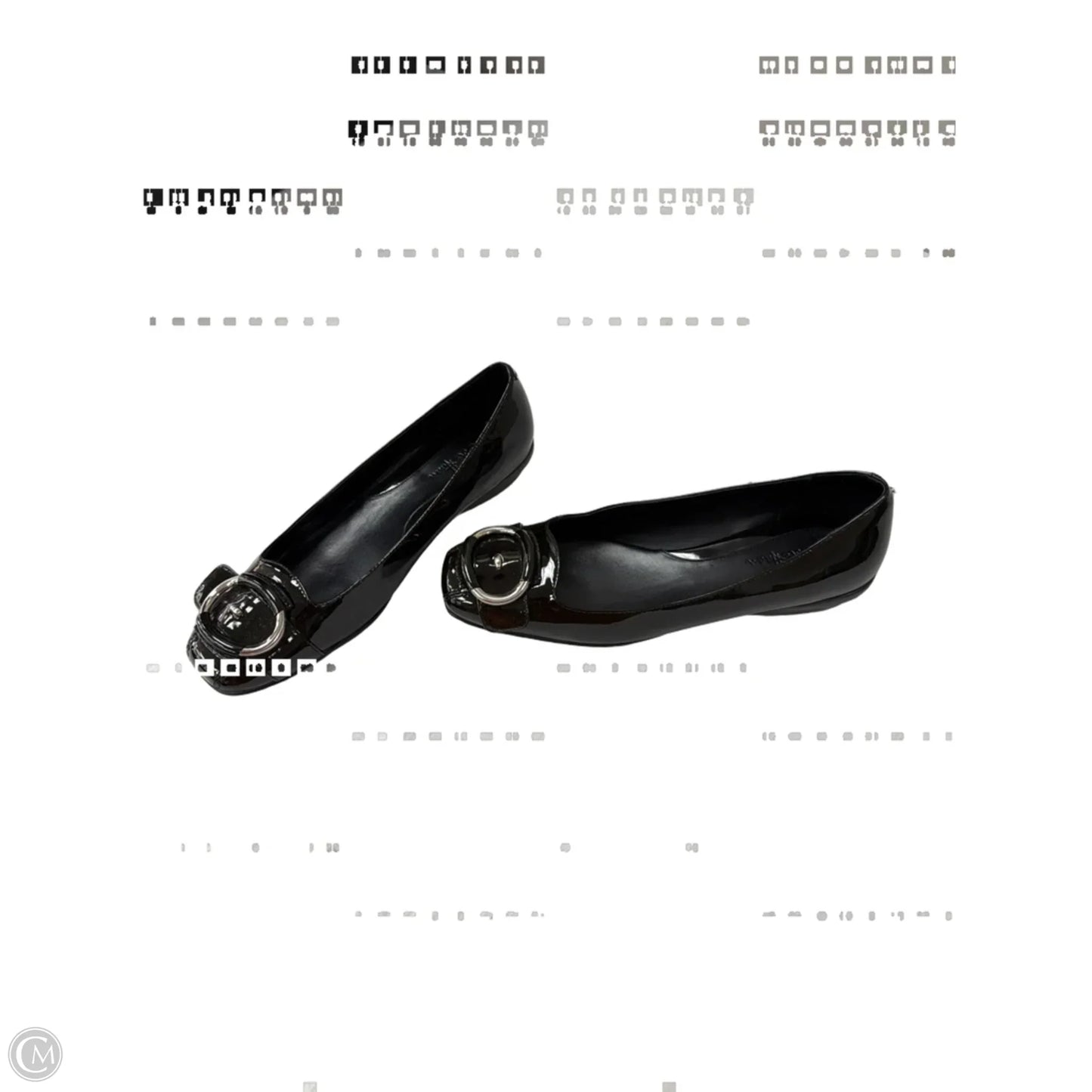 Shoes Flats By Cole-haan In Black, Size: 7