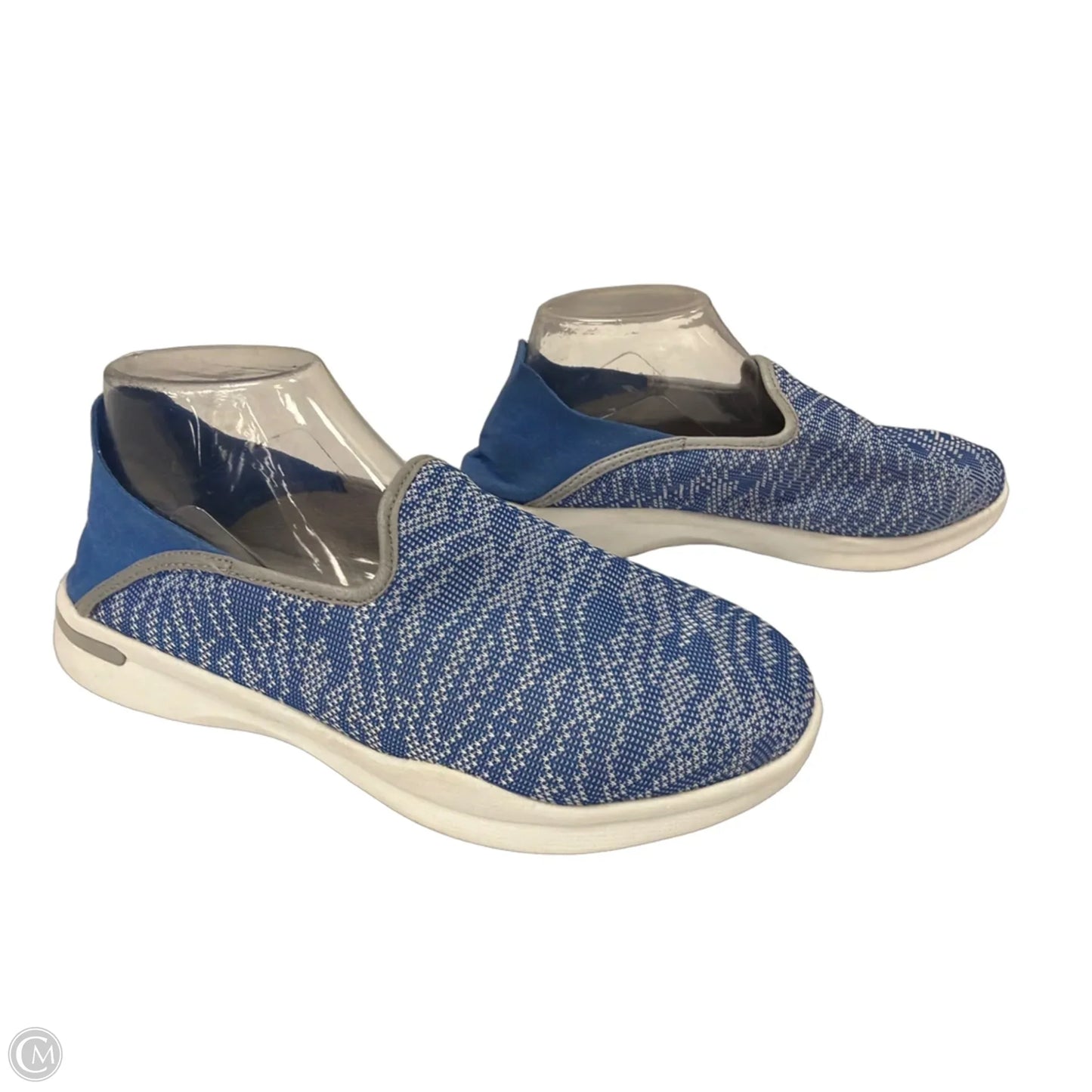 Shoes Flats By Clothes Mentor In Blue, Size: 9