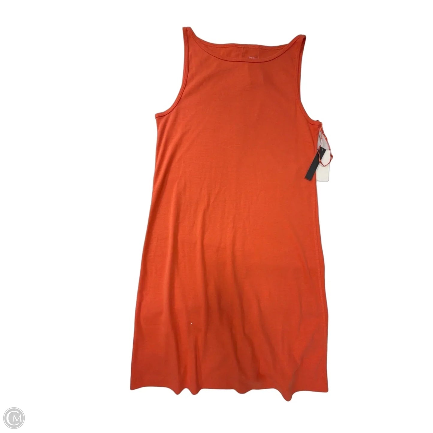 Dress Casual Midi By Chelsea And Theodore In Orange, Size: M