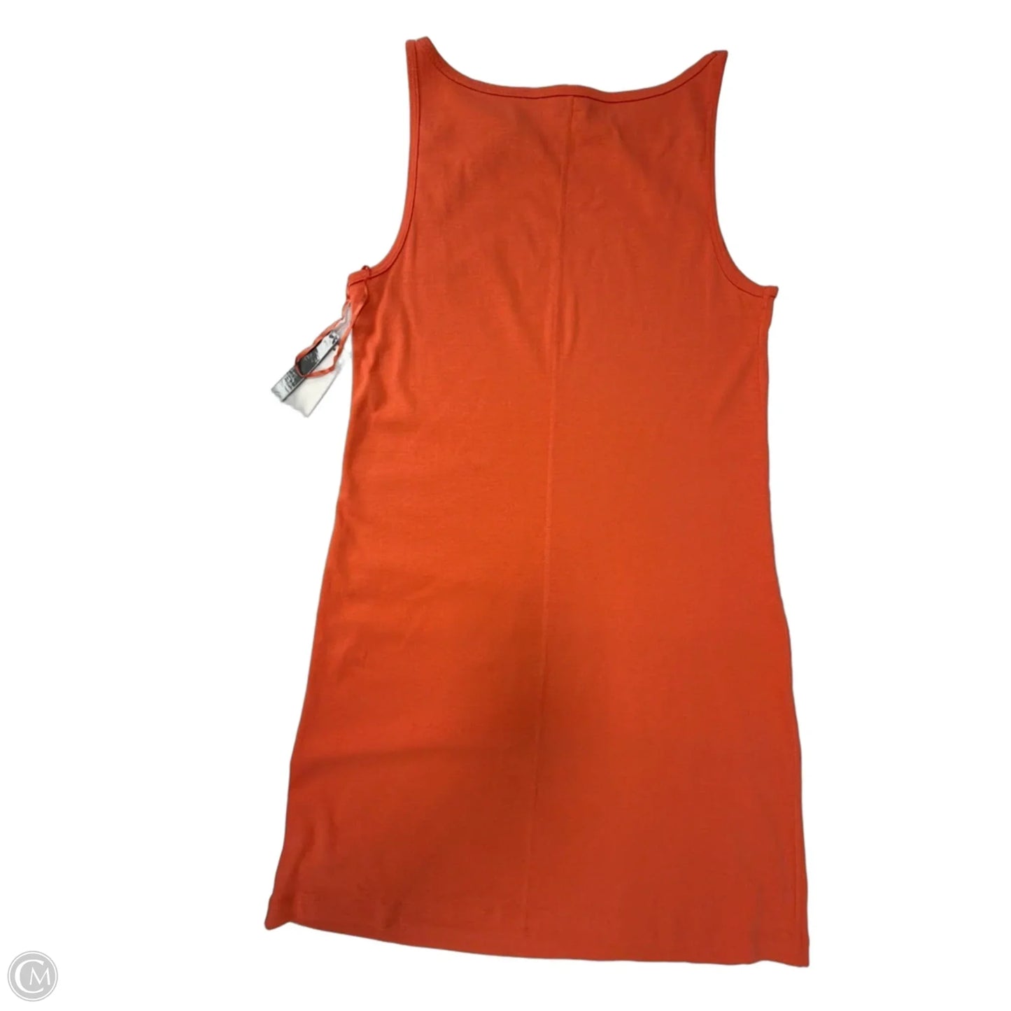 Dress Casual Midi By Chelsea And Theodore In Orange, Size: M