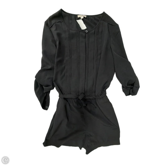 Romper By Loft In Black, Size: S