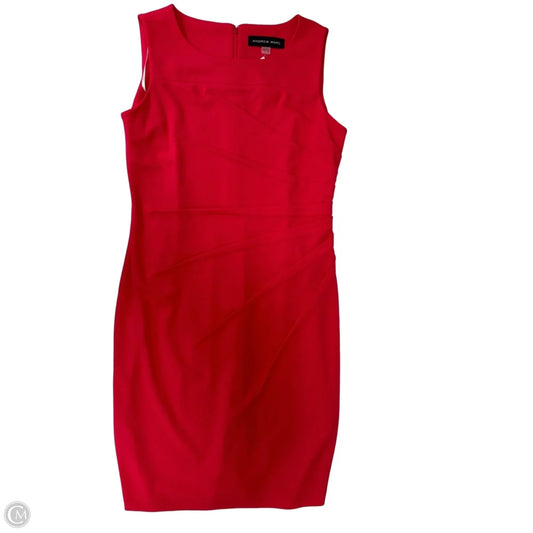 Dress Work By Andrew Marc In Pink, Size: L