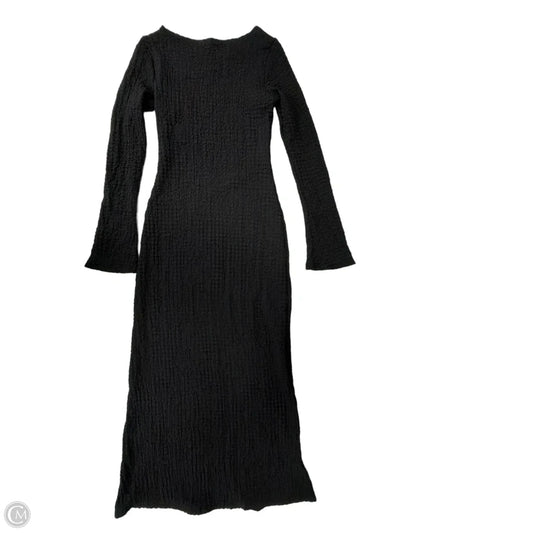 Dress Casual Midi By See You Monday In Black, Size: S