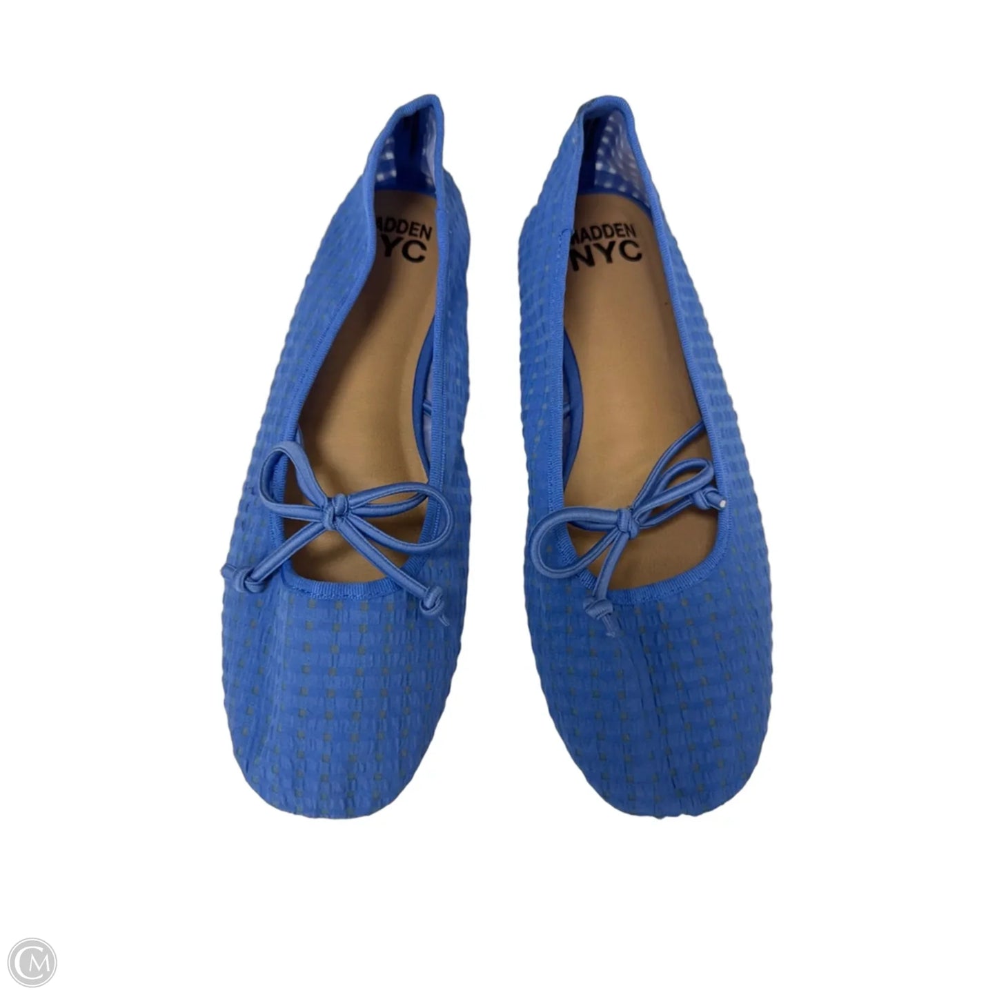 Shoes Flats By Madden Nyc In Blue, Size: 6