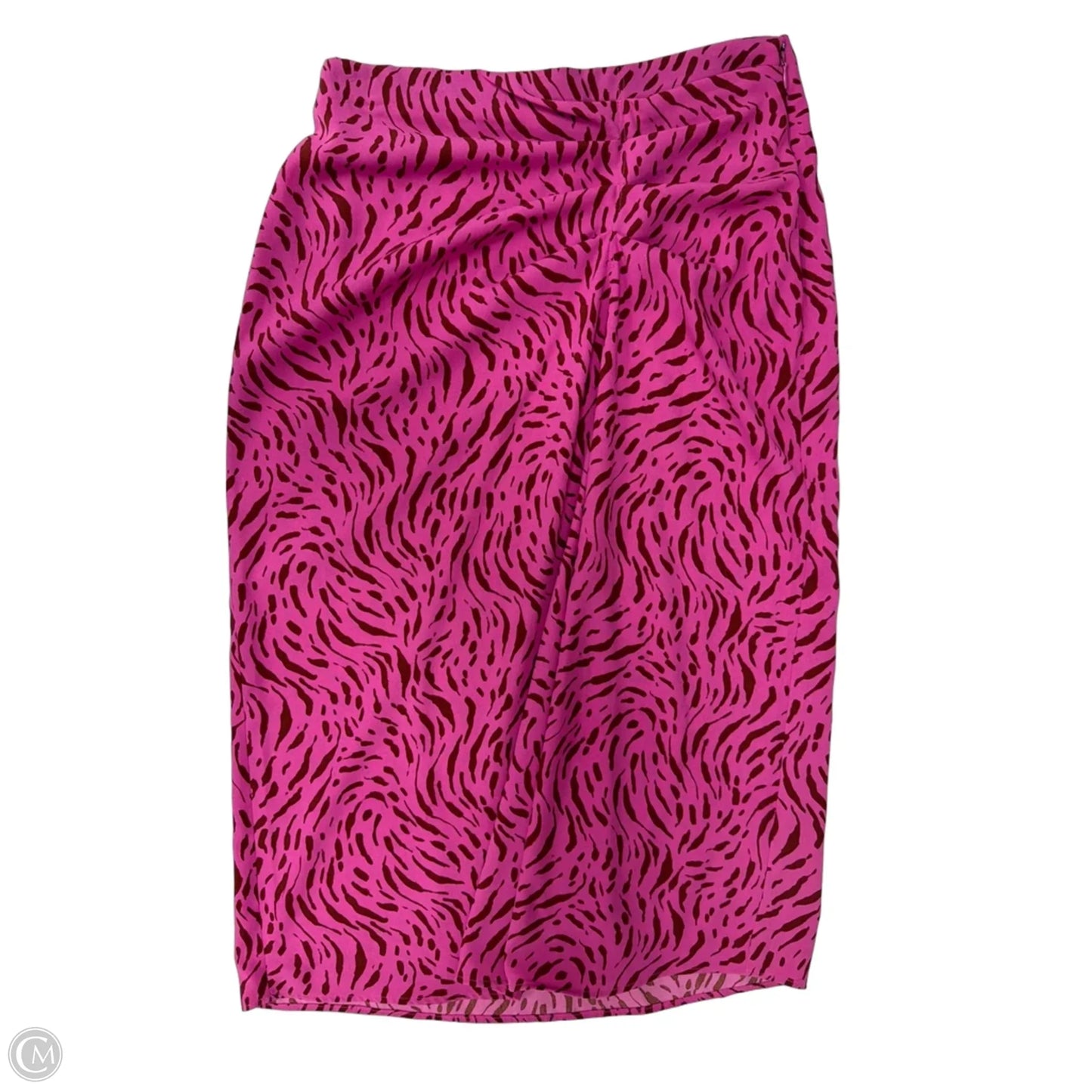 Skirt Midi By Nine West In Pink, Size: Xxs
