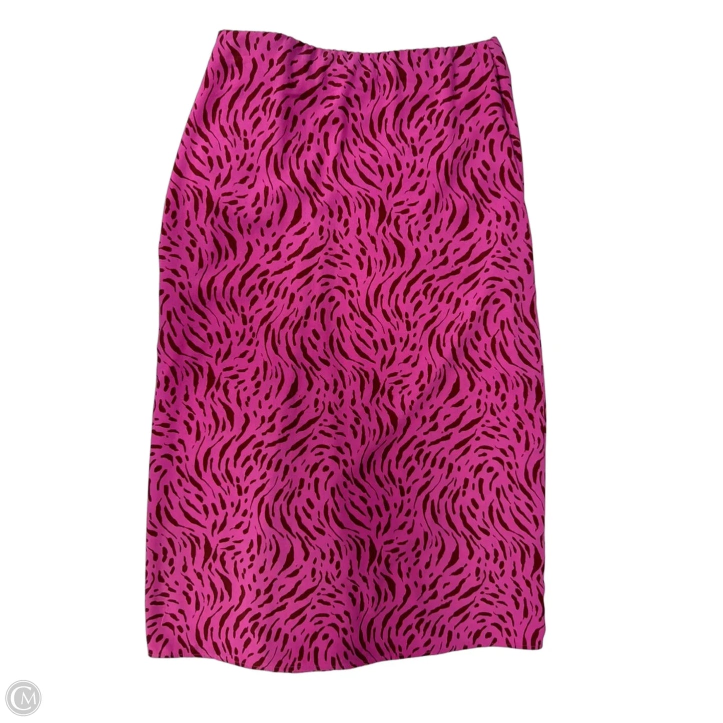 Skirt Midi By Nine West In Pink, Size: Xxs