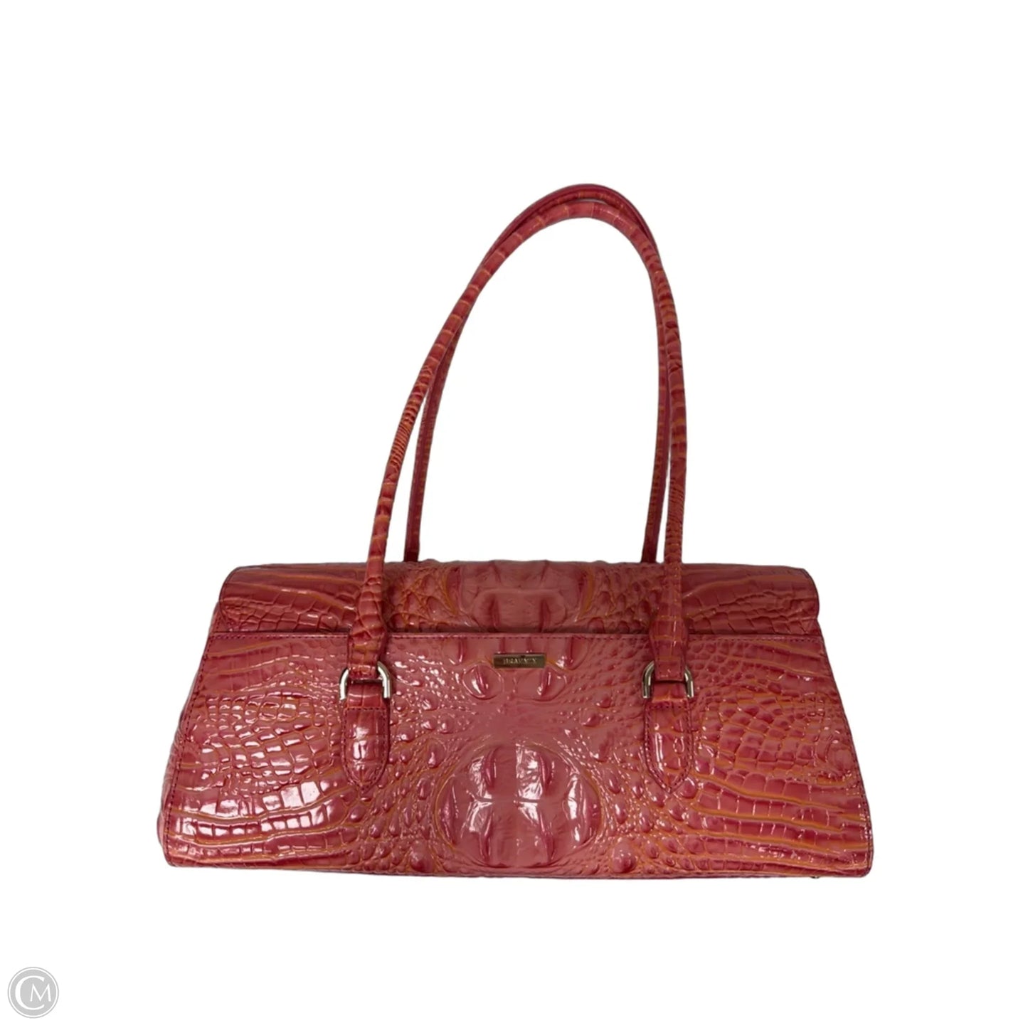 Handbag Designer By Brahmin, Size: Medium
