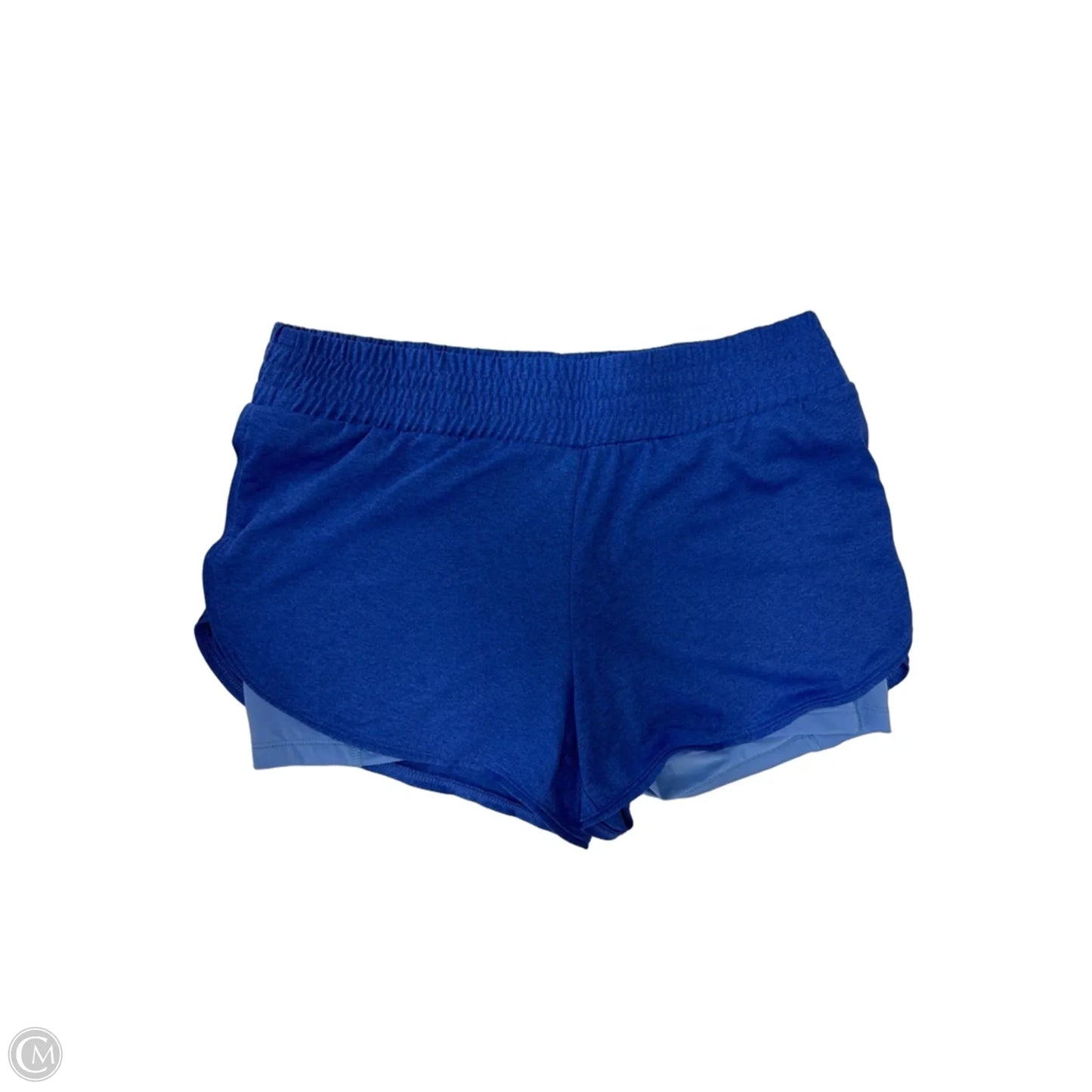 Athletic Shorts By Brooks In Blue, Size: M