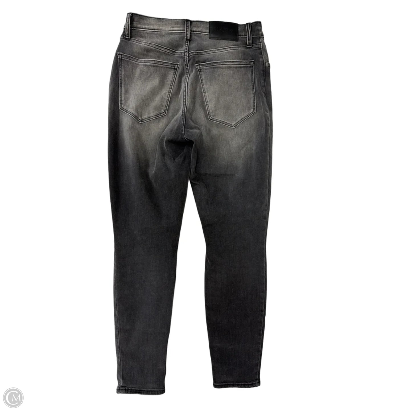 Jeans Skinny By Lucky Brand In Grey Denim, Size: 8