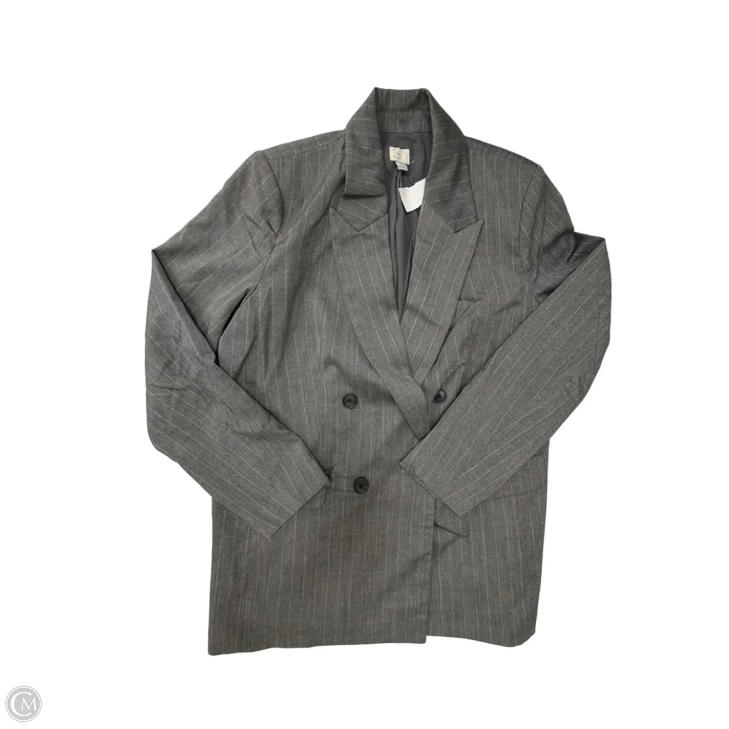 Blazer By A New Day In Grey, Size: M