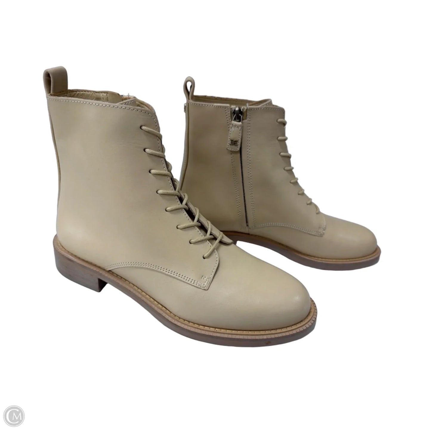 Boots Combat By Sam Edelman In Tan, Size: 8