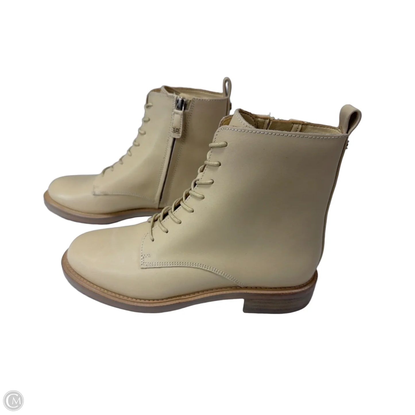 Boots Combat By Sam Edelman In Tan, Size: 8