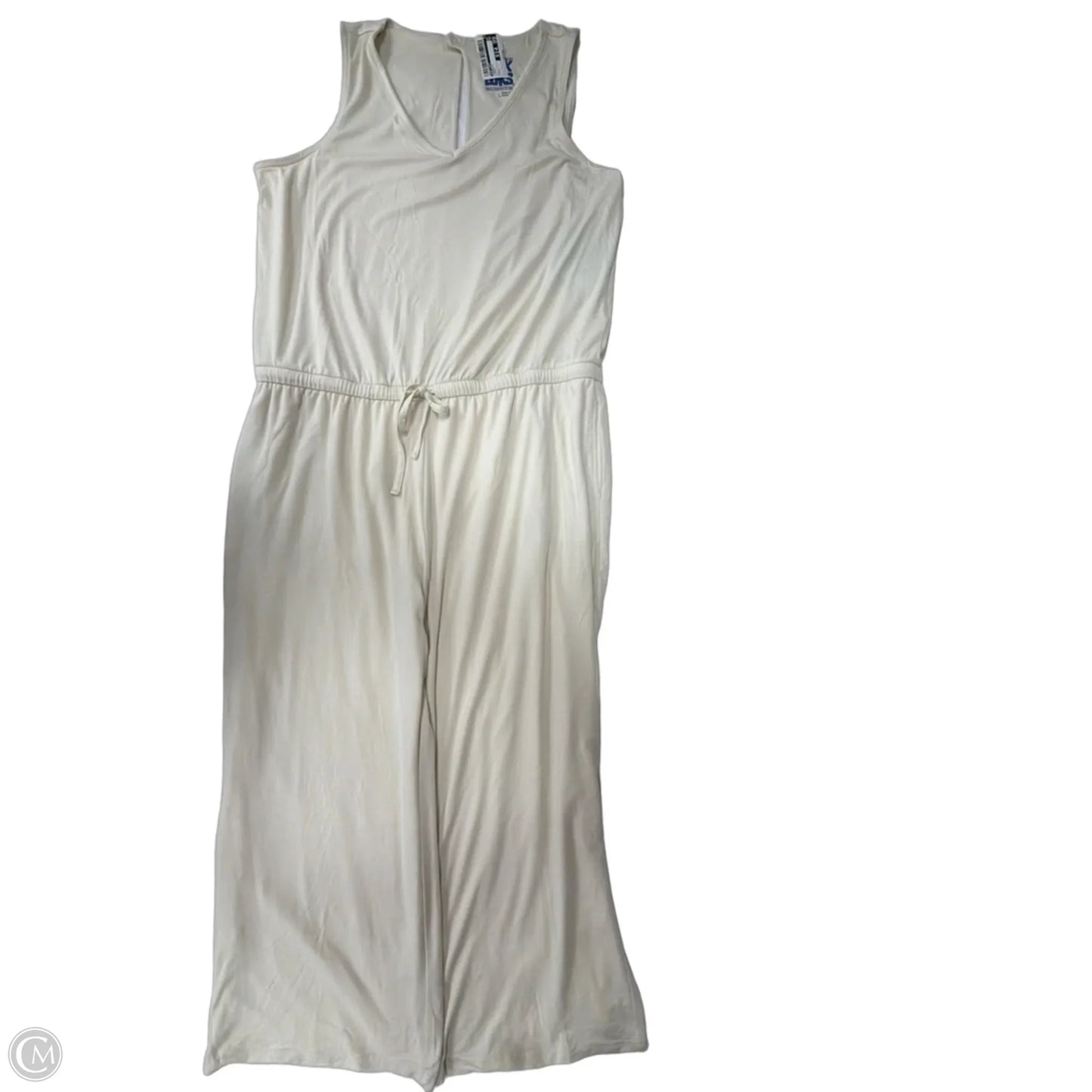Jumpsuit By Muk Luks In Cream, Size: L