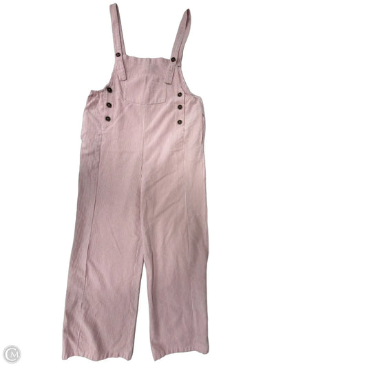 Overalls By Cmf In Striped Pattern, Size: S