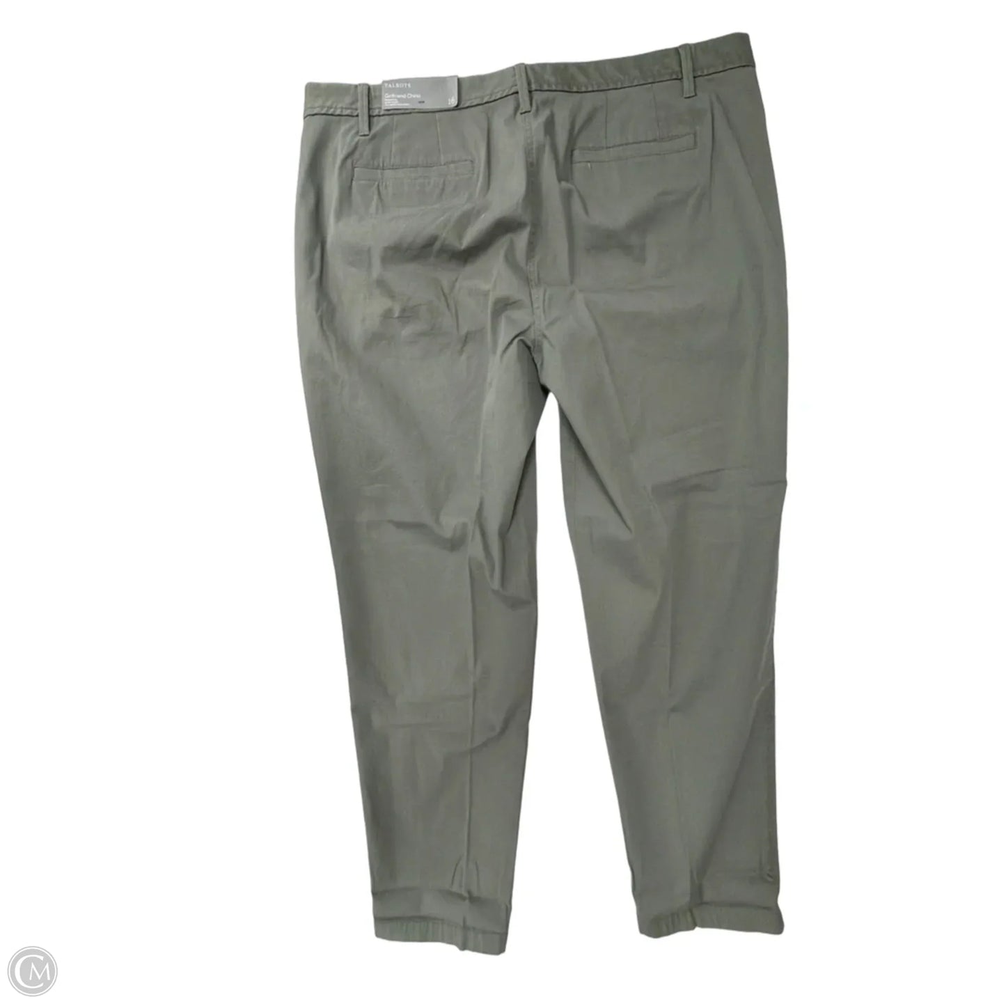 Pants Chinos & Khakis By Talbots In Green, Size: 16