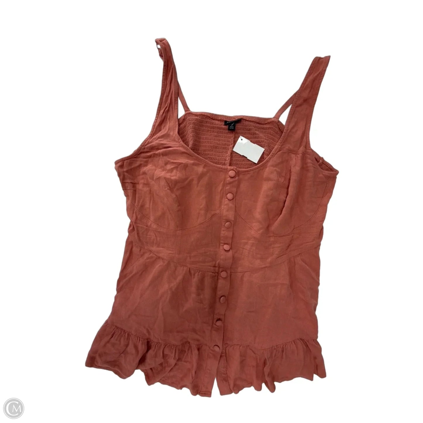 Tank Top By Torrid In Orange, Size: 2x