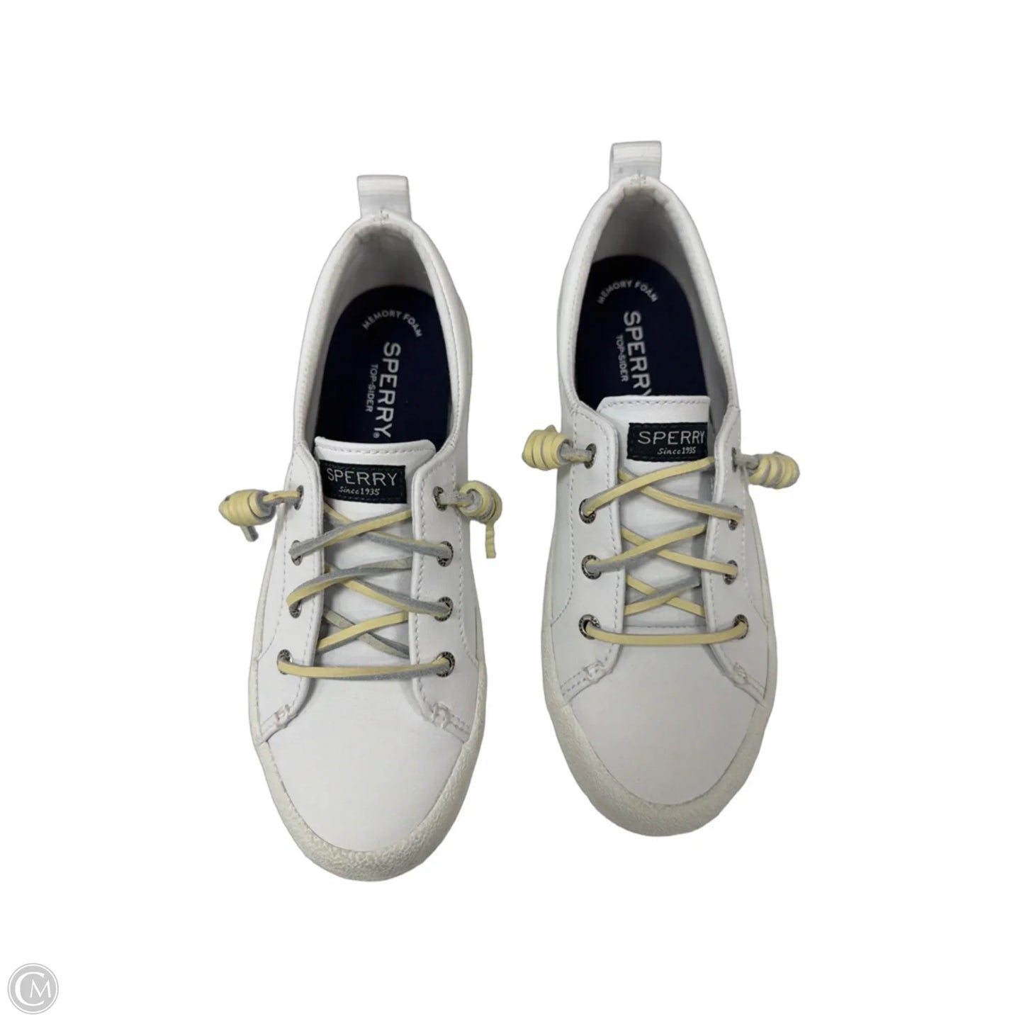 Shoes Sneakers By Sperry In White, Size: 6.5