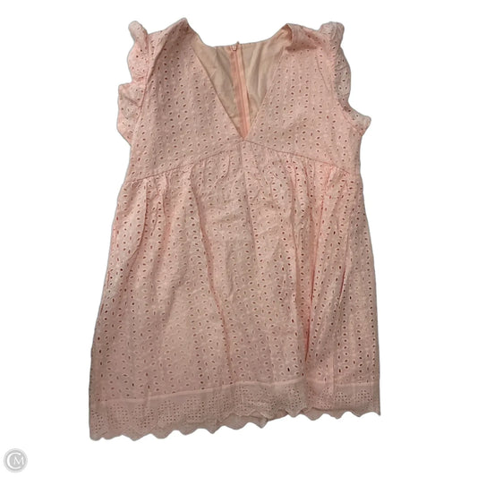 Romper By Cmf In Pink, Size: Xl