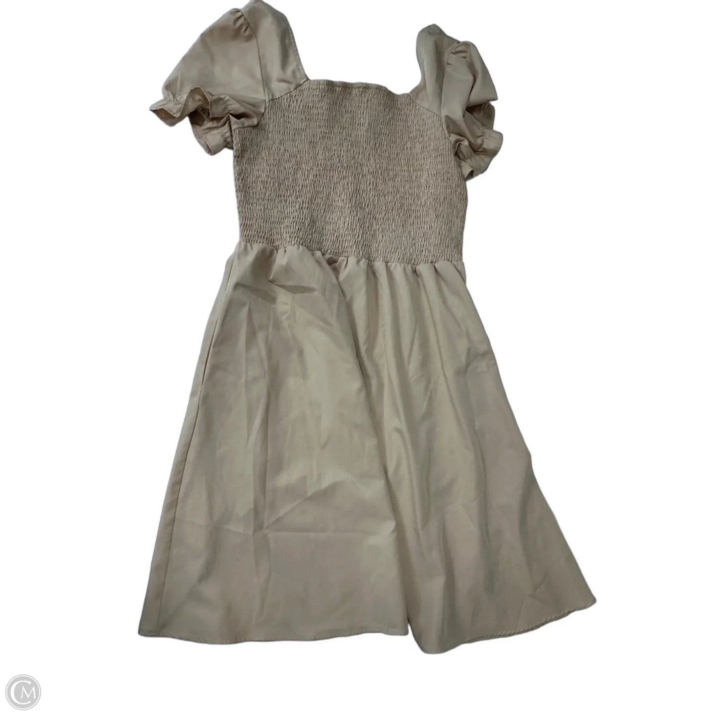 Dress Casual Short By Cmf In Tan, Size: Xl