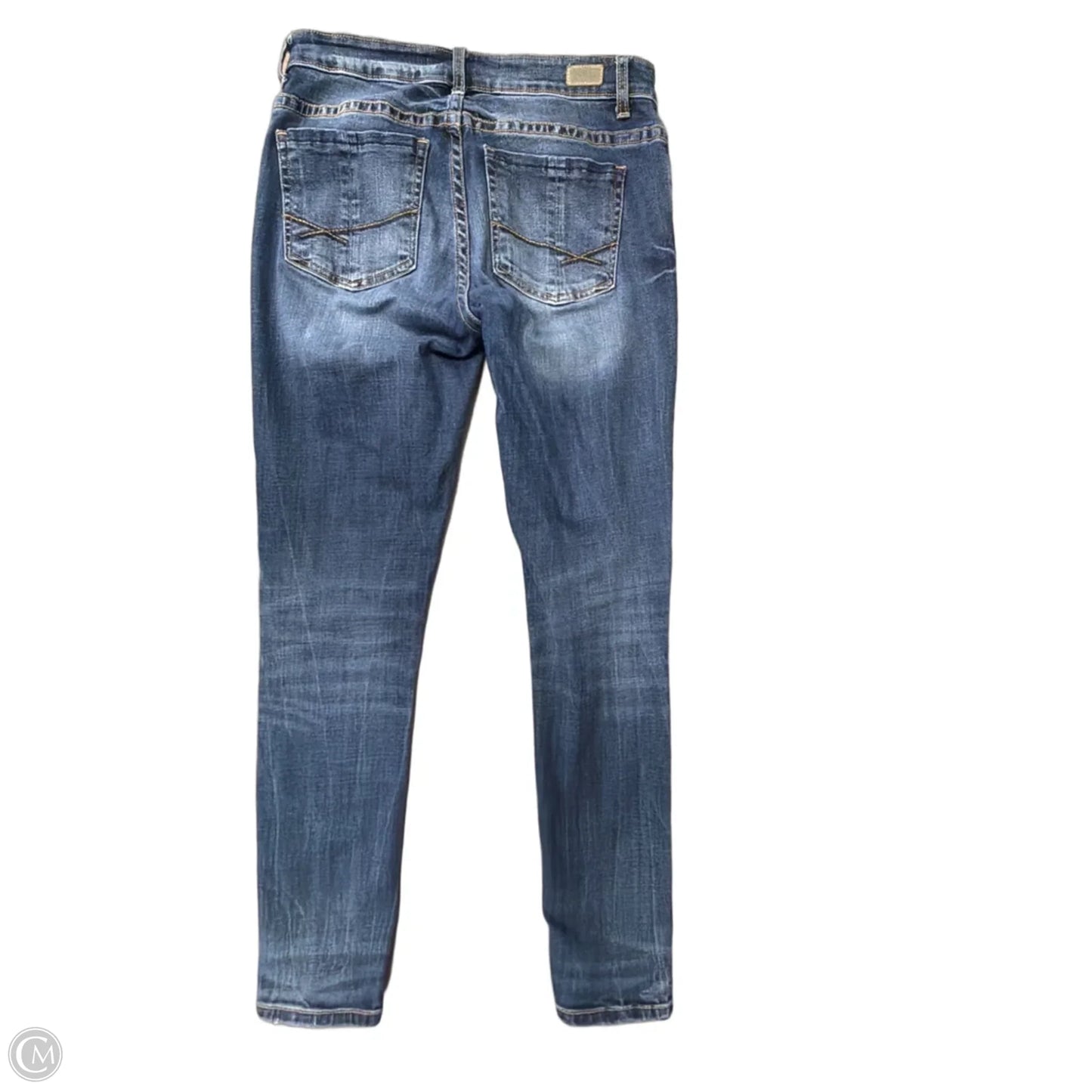 Jeans Skinny By Bke In Blue Denim, Size: 6
