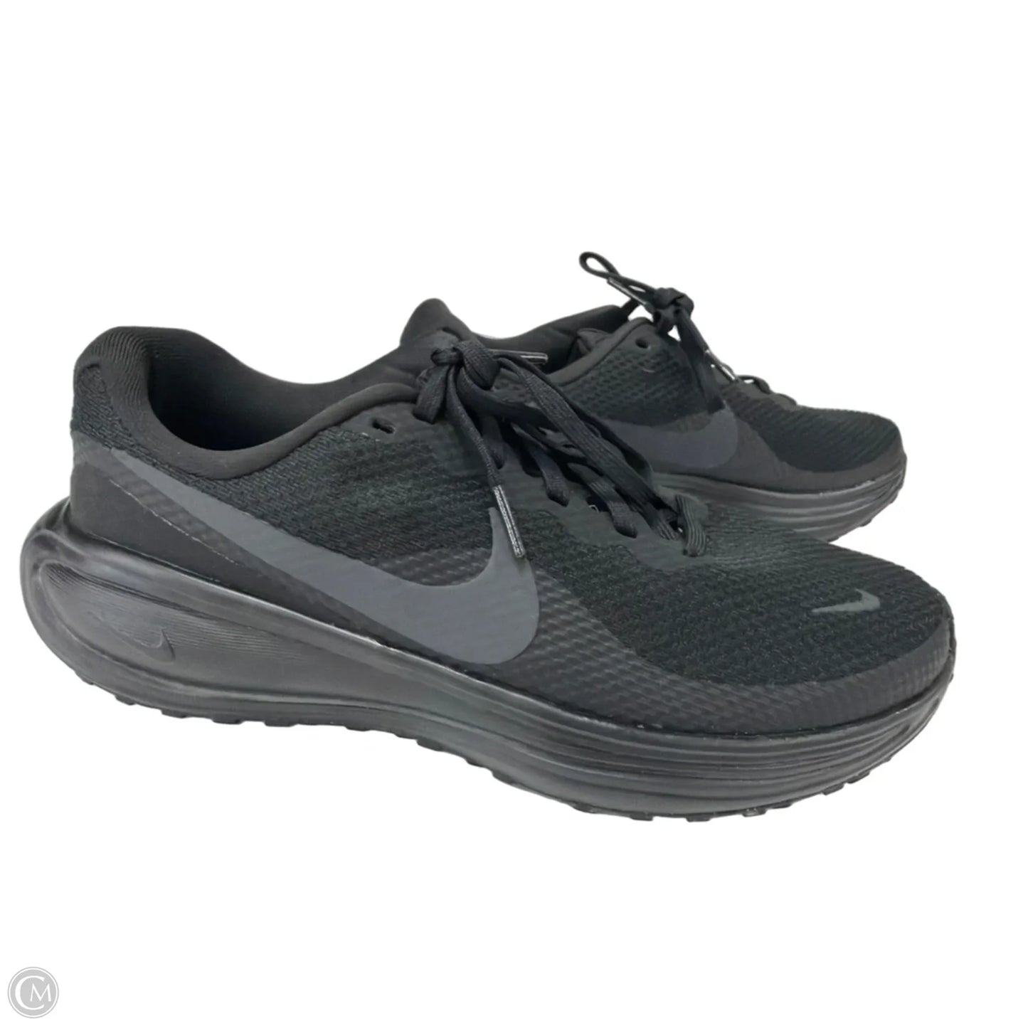 Shoes Athletic By Nike In Black, Size: 8