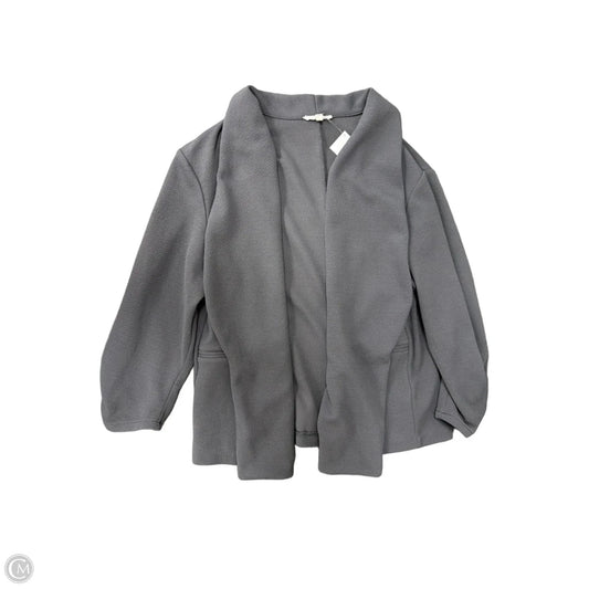 Blazer By Maurices In Grey, Size: Xl