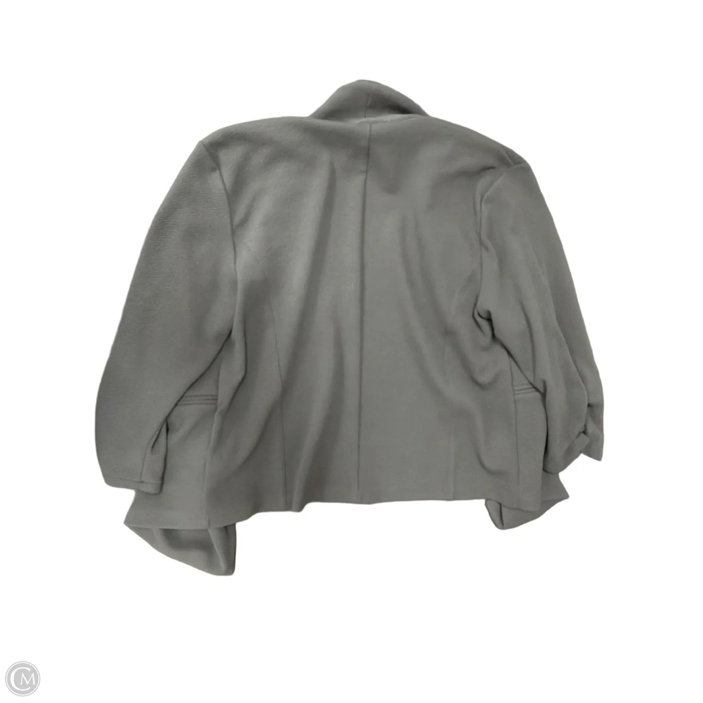 Blazer By Maurices In Grey, Size: Xl