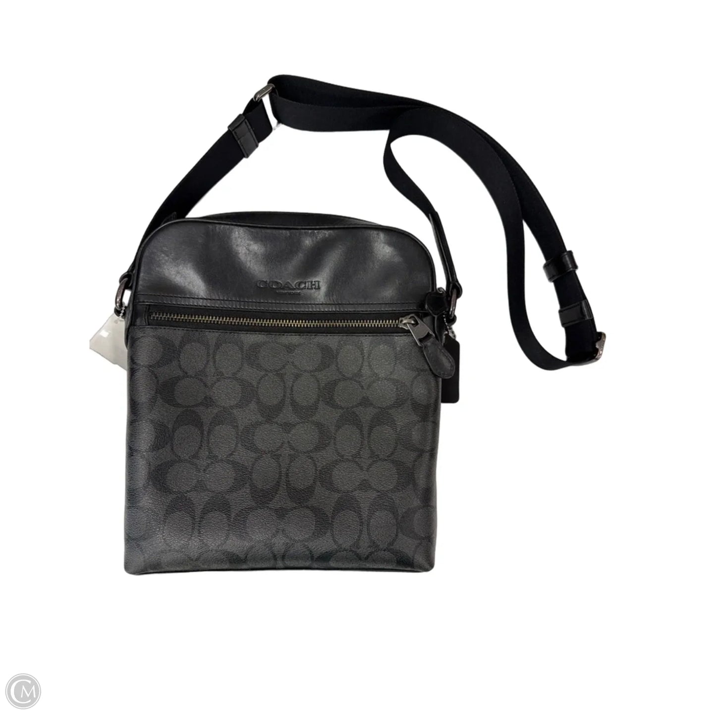 Crossbody Designer By Coach, Size: Medium