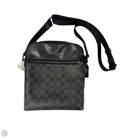 Crossbody Designer By Coach, Size: Medium