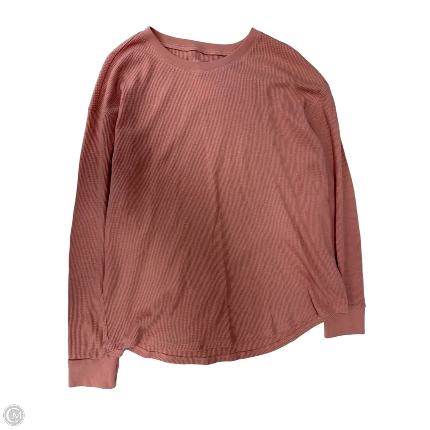 Top Long Sleeve By Time And Tru In Pink, Size: Xl