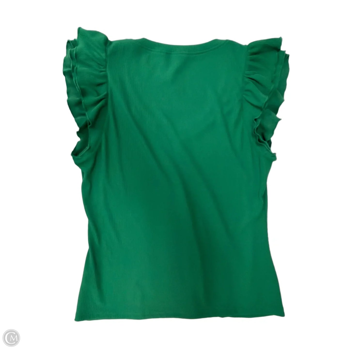 Top Sleeveless By Prettygarden In Green, Size: Xl