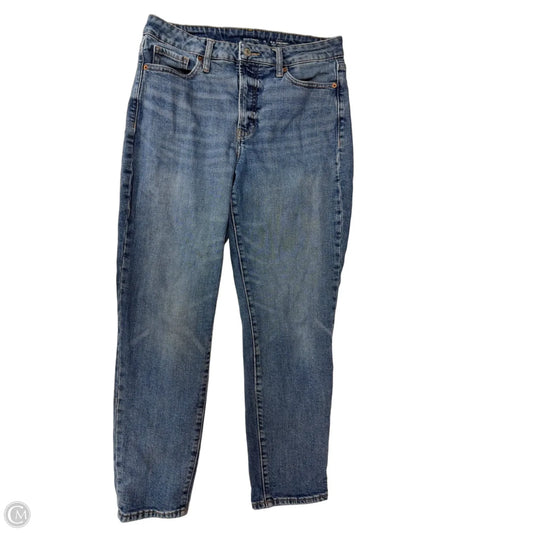 Jeans Skinny By Old Navy In Blue Denim, Size: 10