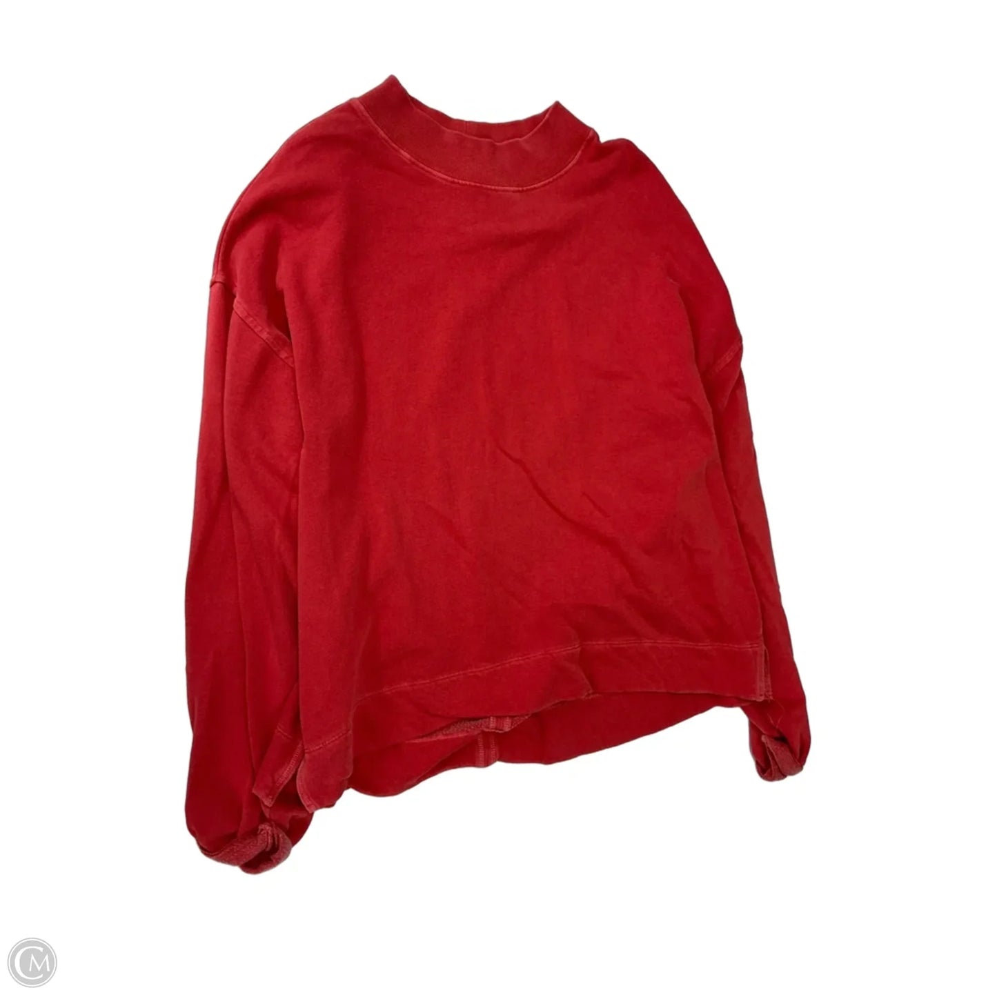 Top Long Sleeve By Old Navy In Red, Size: Xl