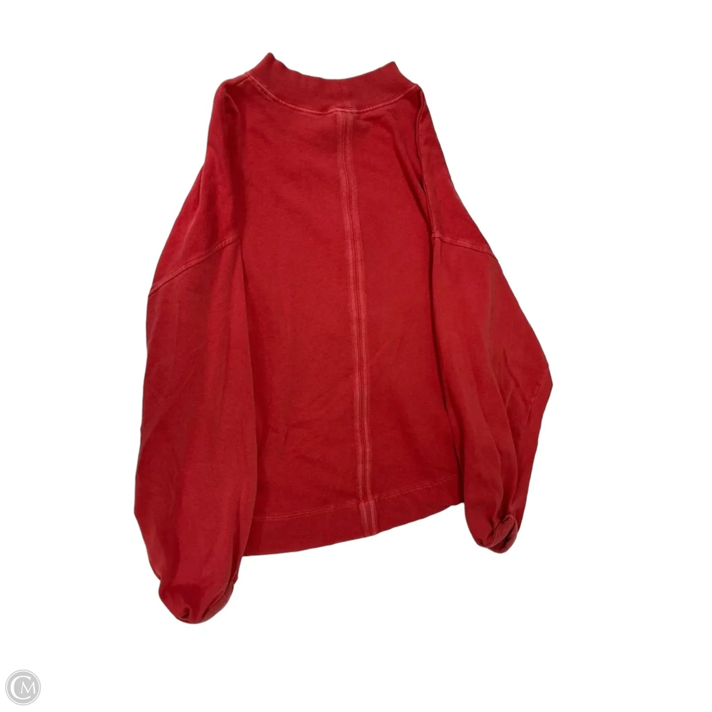 Top Long Sleeve By Old Navy In Red, Size: Xl