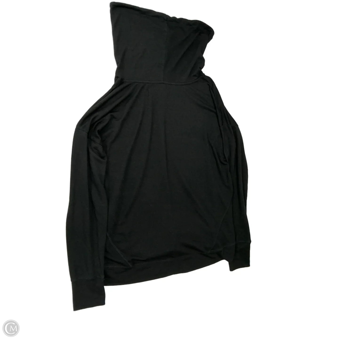 Top Long Sleeve By Xersion In Black, Size: L