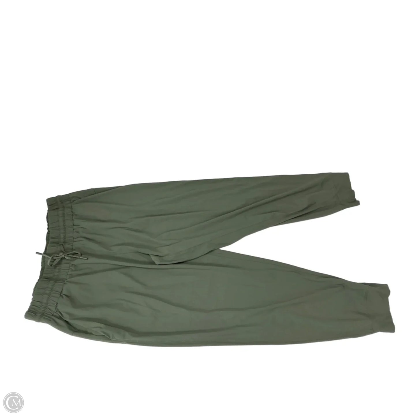 Athletic Pants By Members Mark In Green, Size: Xl