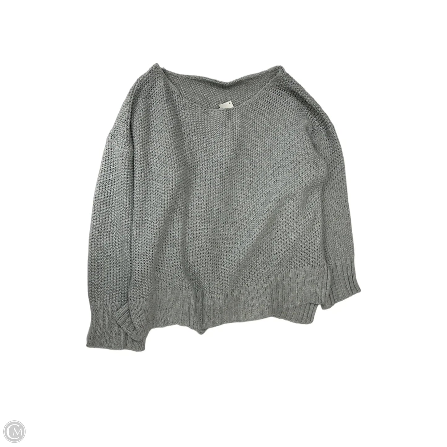 Sweater By Cmf In Grey, Size: 3x