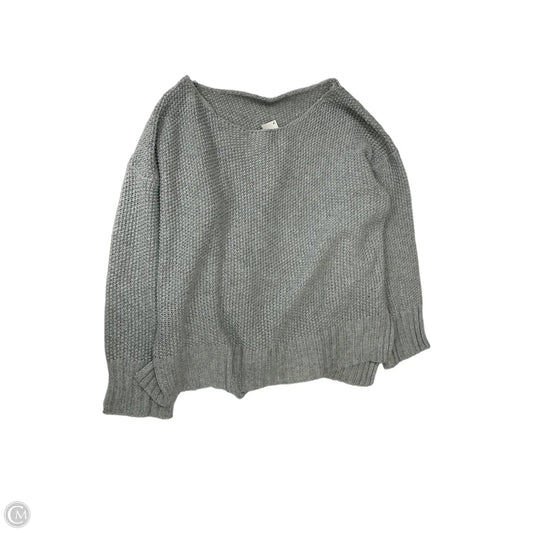 Sweater By Cmf In Grey, Size: 3x
