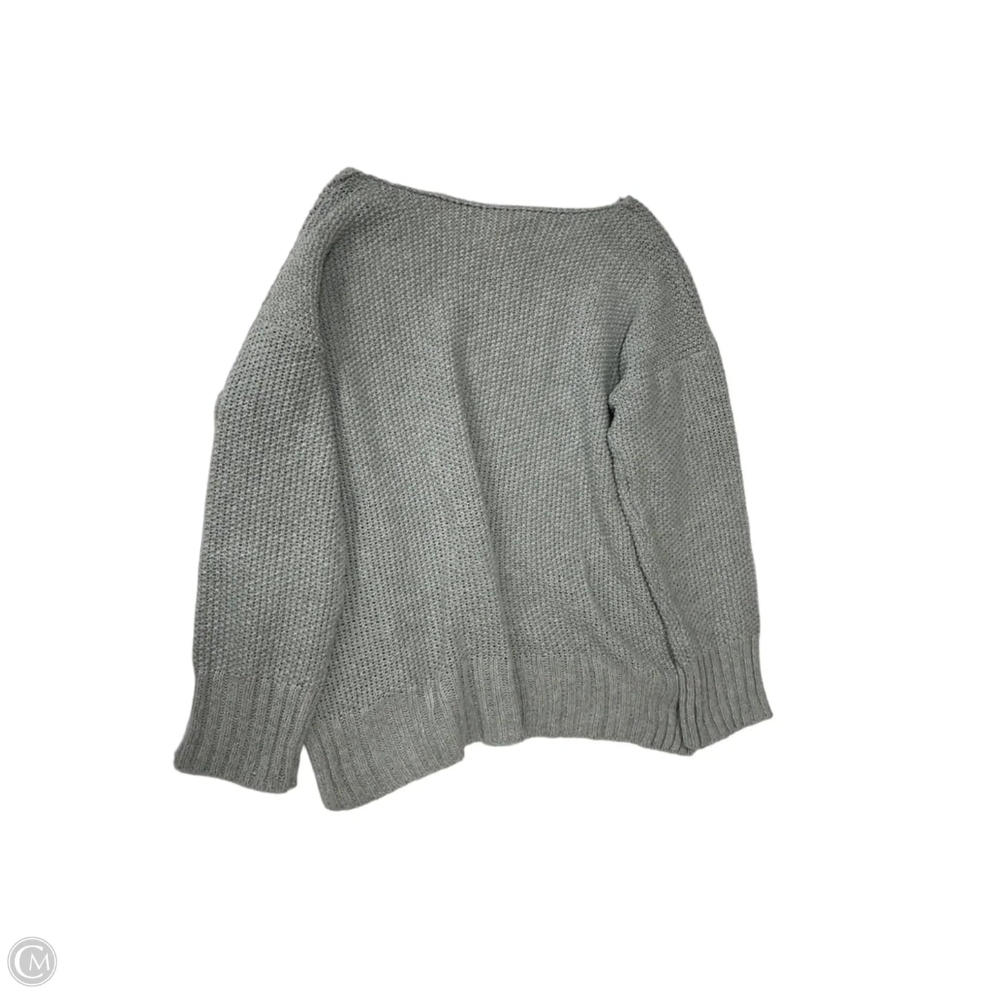 Sweater By Cmf In Grey, Size: 3x
