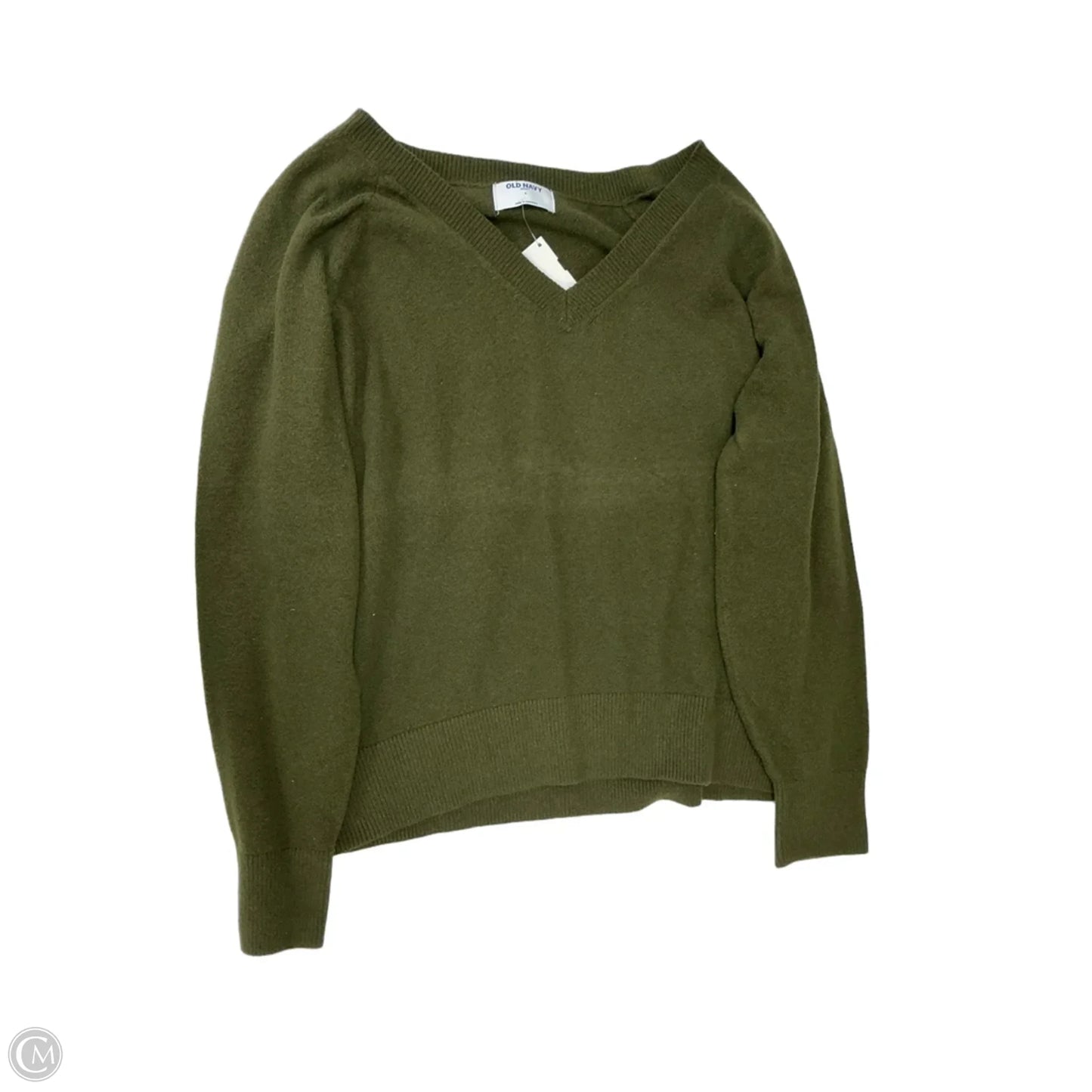 Sweater By Old Navy In Green, Size: L