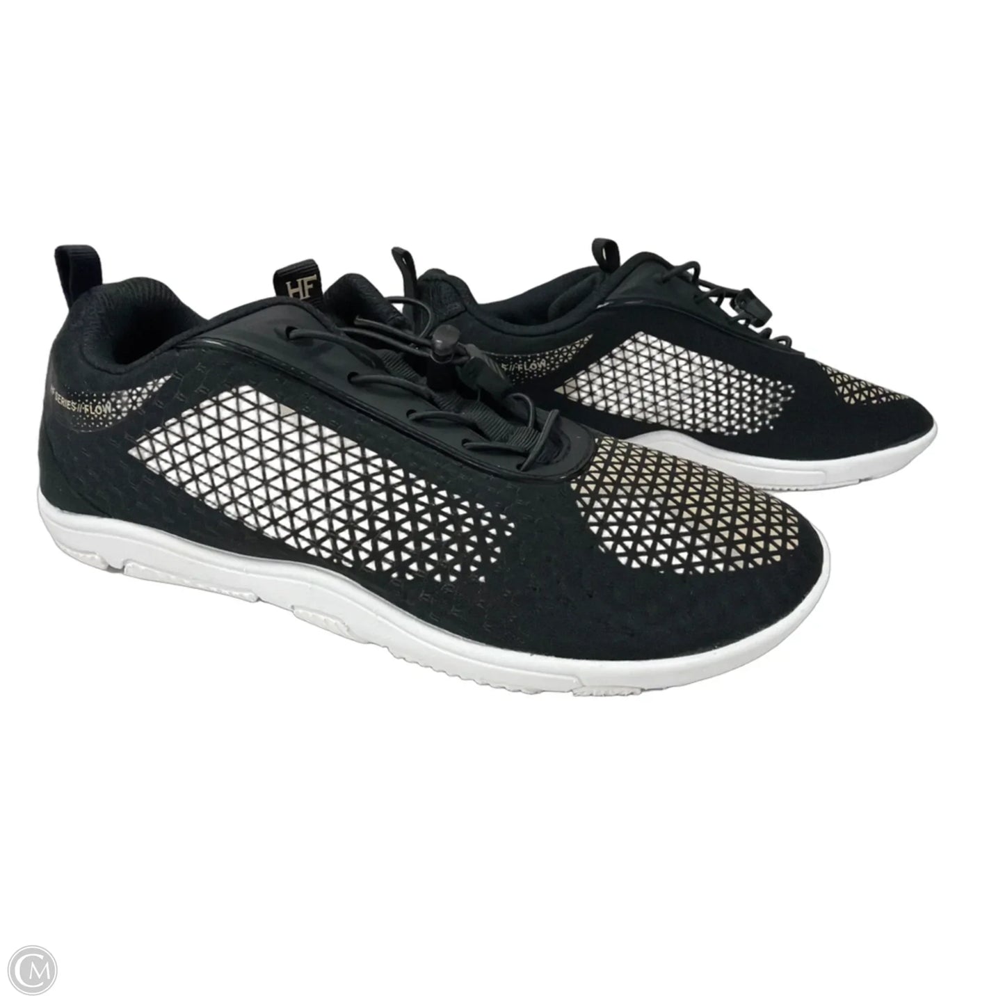 Shoes Athletic By Clothes Mentor In Black, Size: 9