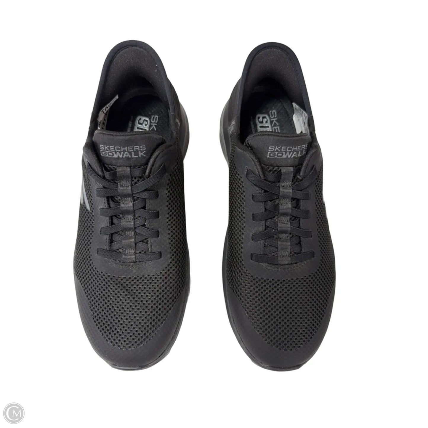 Shoes Sneakers By Skechers In Black, Size: 8