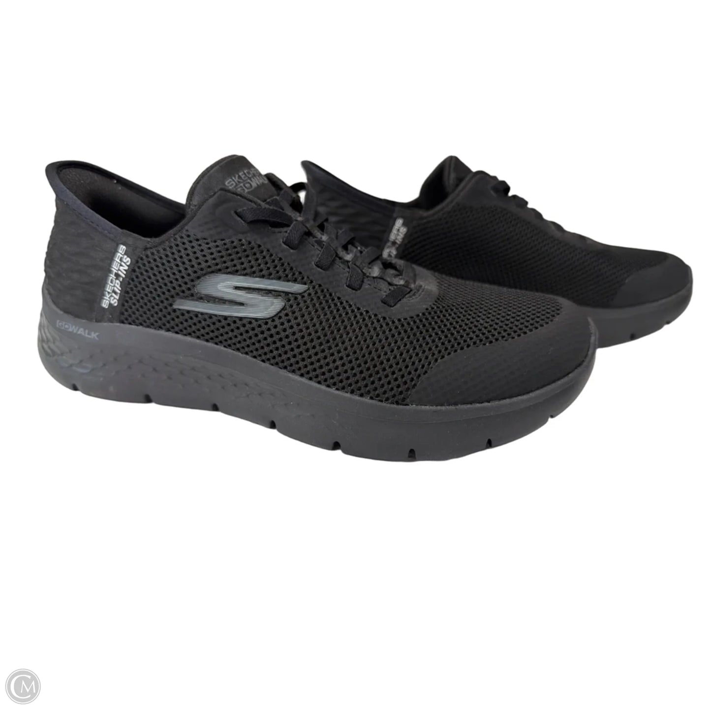 Shoes Sneakers By Skechers In Black, Size: 8