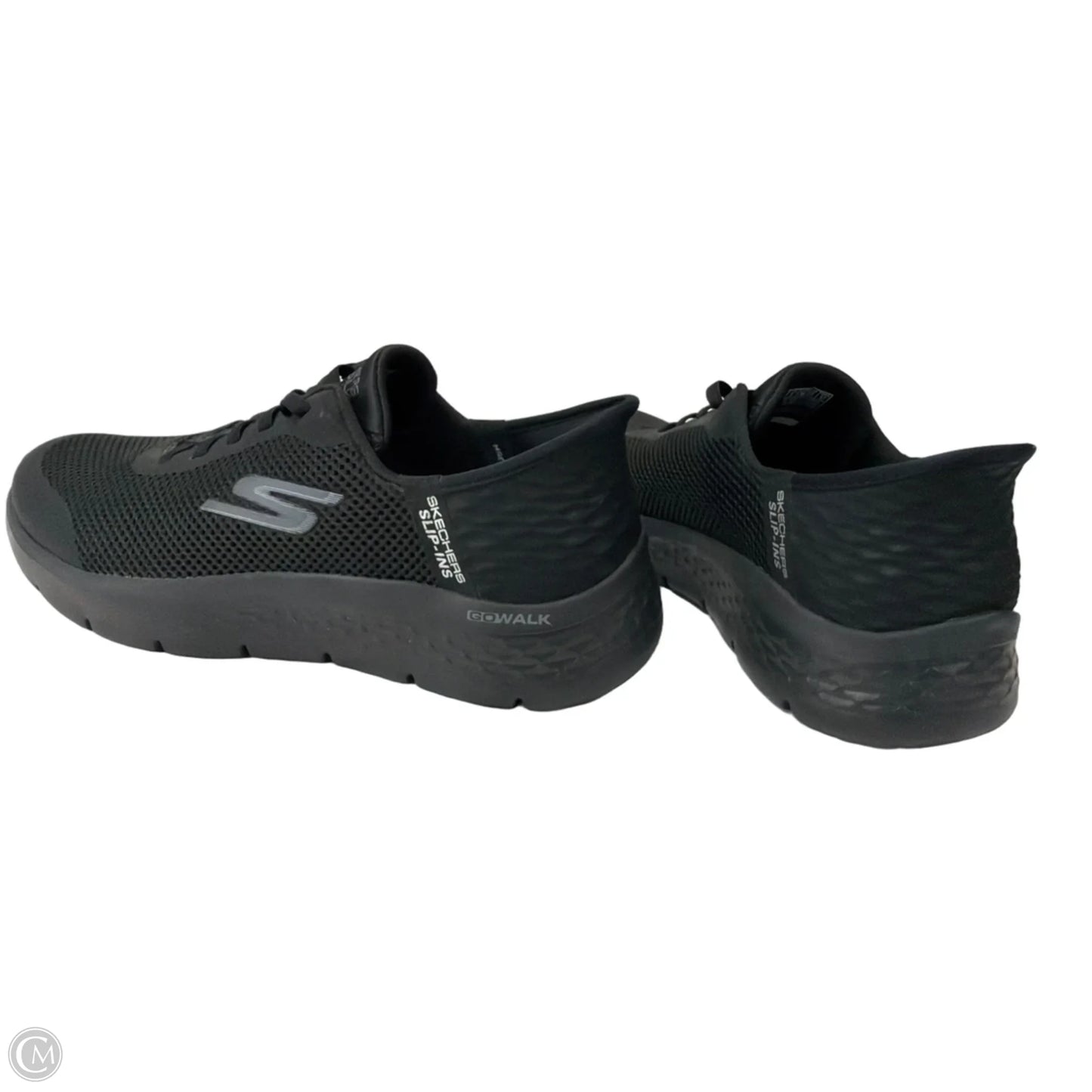 Shoes Sneakers By Skechers In Black, Size: 8