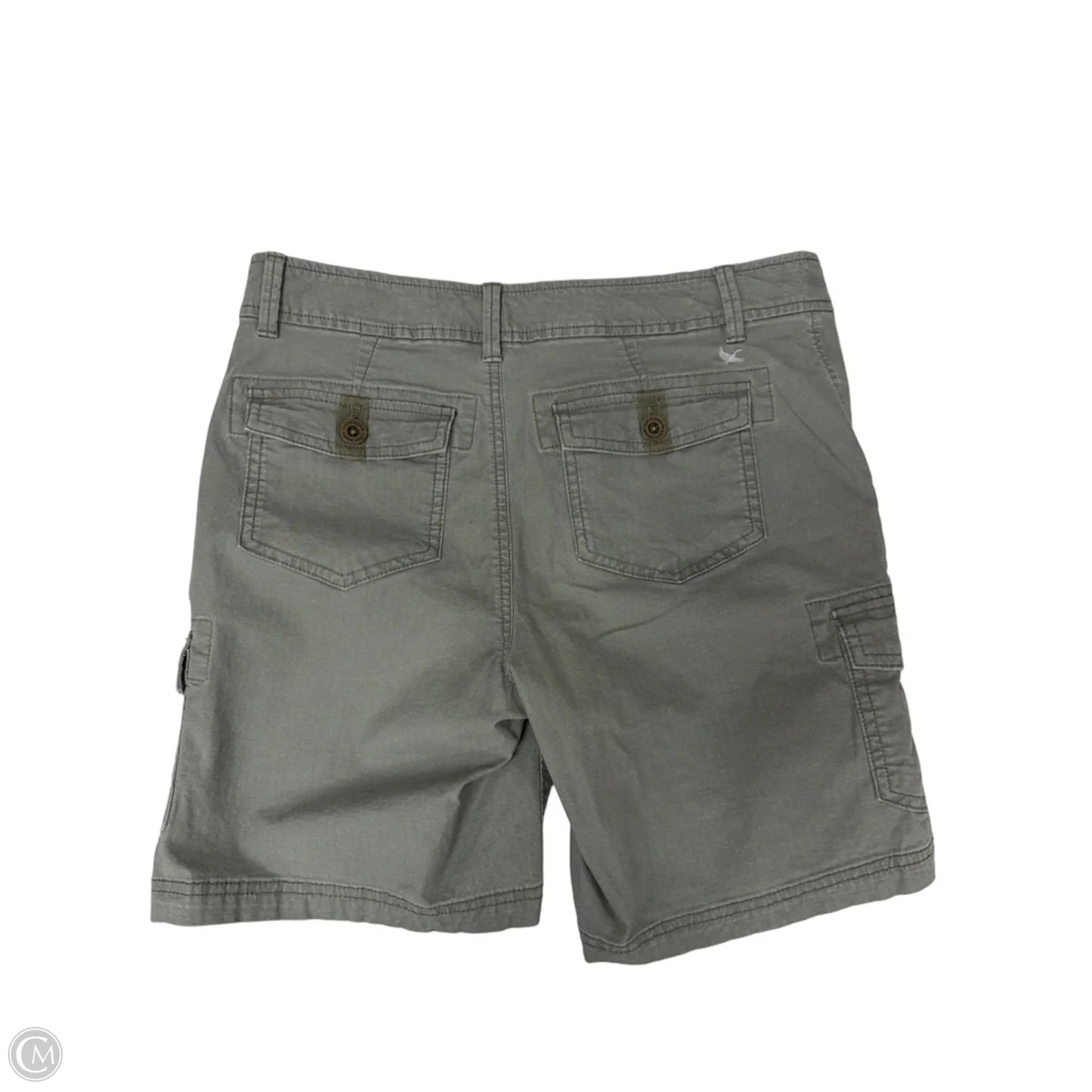 Shorts By Eddie Bauer In Green, Size: 6
